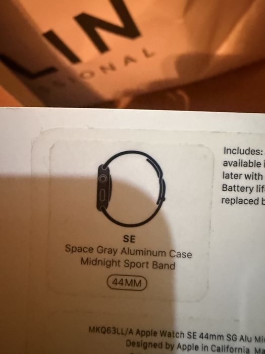 Длинная часть ремешка apple watch 1000