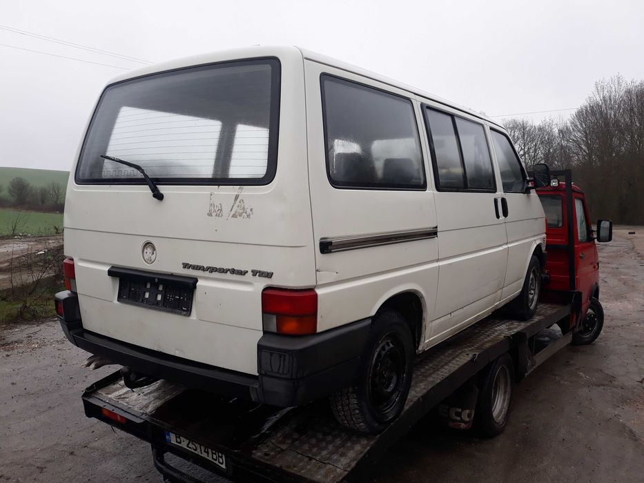 Фолксваген Транспортер Т4  VW T4 2.5 TDI САМО НА ЧАСТИ