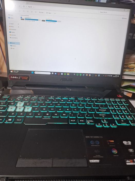 Laptop Asus gaming TUF F15