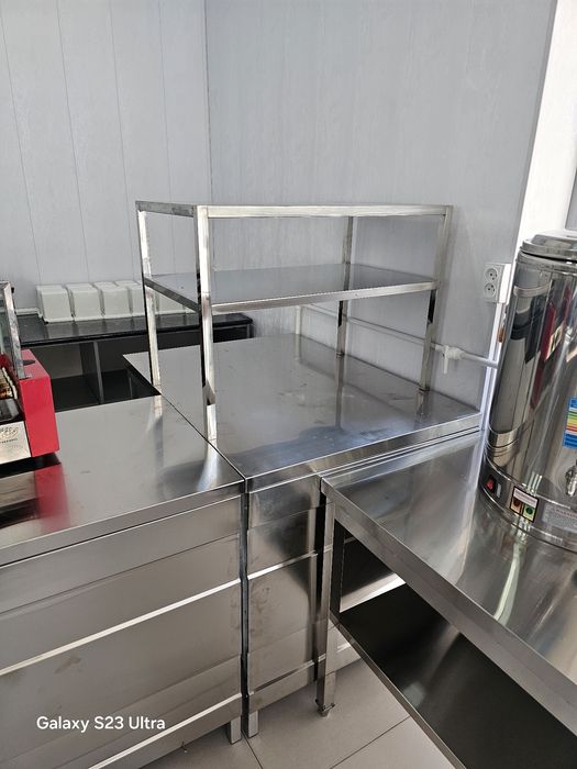 Стол холодильник stol xolodilnik morozilka морозилка нержавейка nerjay