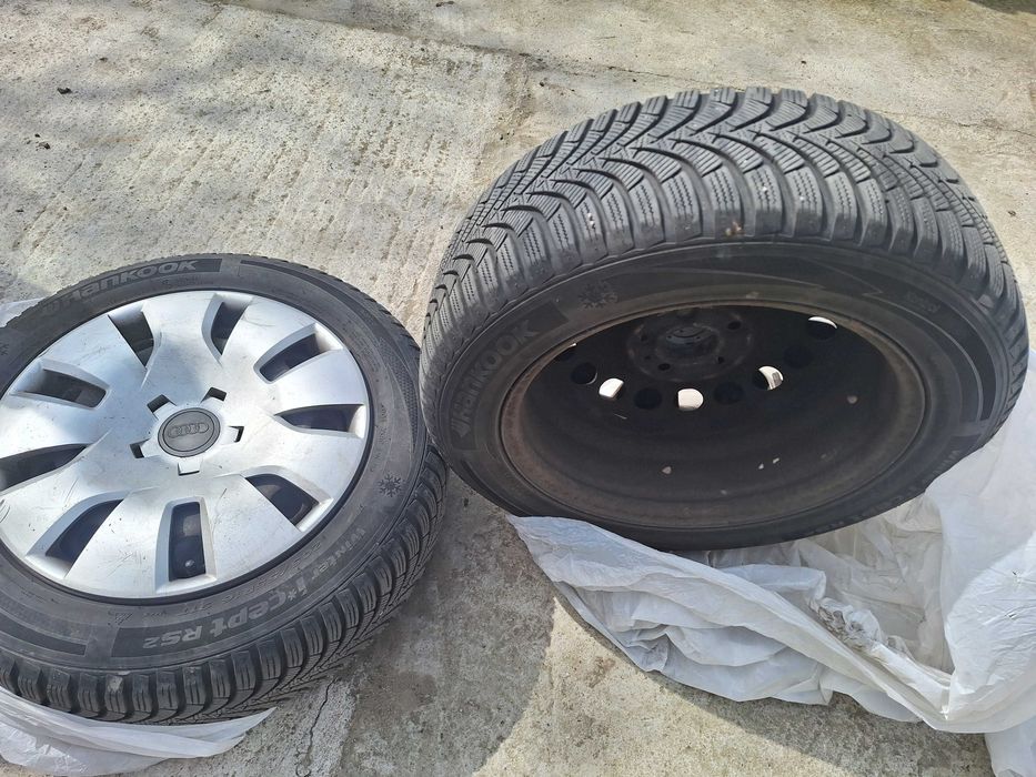 Vand cauciucuri complete pt Audi