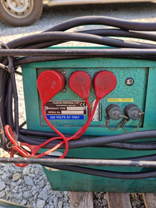 Aparat de lipit/ sudură cap cap