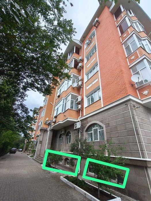 Продаётся цокольный этаж в элитном доме город Актобе