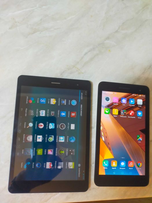 2 Tablete la preț de 1 huawey+allwiev