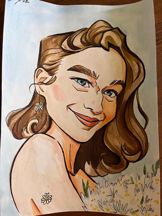 Художник на мероприятие