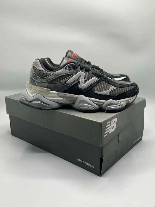 Маратонки New Balance 9060 Black/Castlerock с Кутия [36-46 Номер]