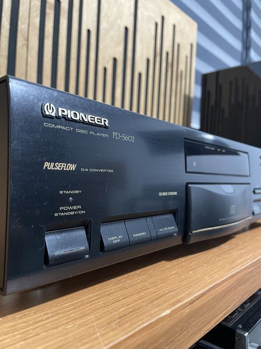 Cd player pioneer pd-s602 bloc optic nou si telecomanda