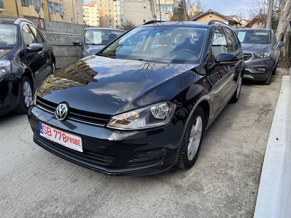 VW Golf 7, 2015, 1.6 TDI, Euro 6,RAR facNavi, Climatronic, recent adus