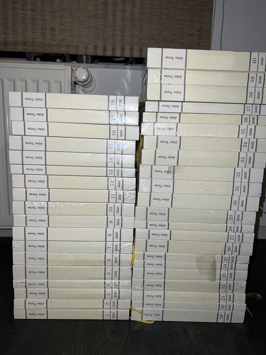 Coletia Completa Jules Verne in folie Adevarul