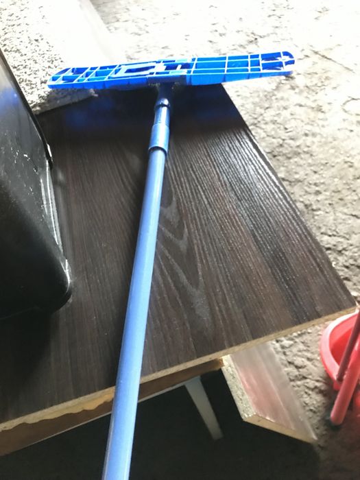 Швабра микрофибра и ведерко