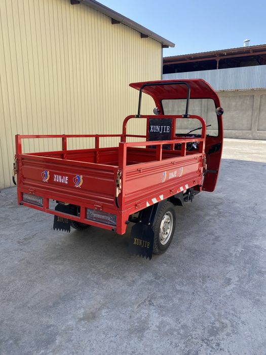 Muravey Xunjie 110 куб. 1Т. Motoroller, Муравей, мотороллер.