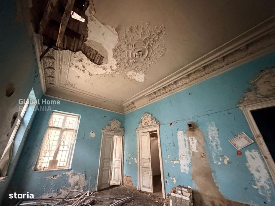 Casa + Teren 566 mp | Unirii - Cartier Evreiesc | Necesita Renovare |