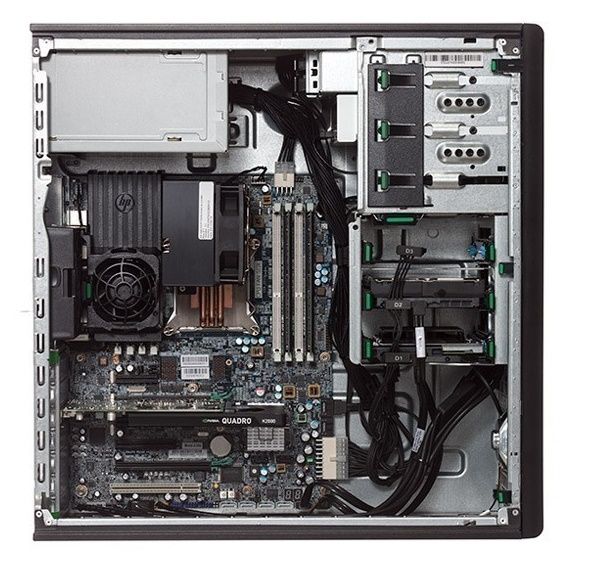 Hp Z230 - 3.4 Ghz Xeon E3- 1240v3, 16 G ddr3, SSD 480, Nvidia M2000