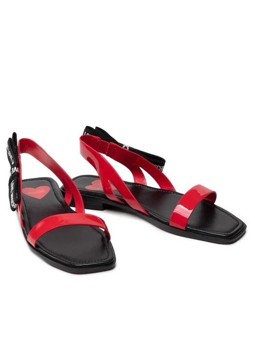 Оригинални дамски сандали Love Moschino намалени