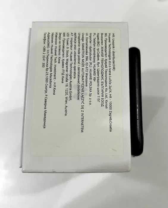 Продавам Смартфон Huawei Y6p Black