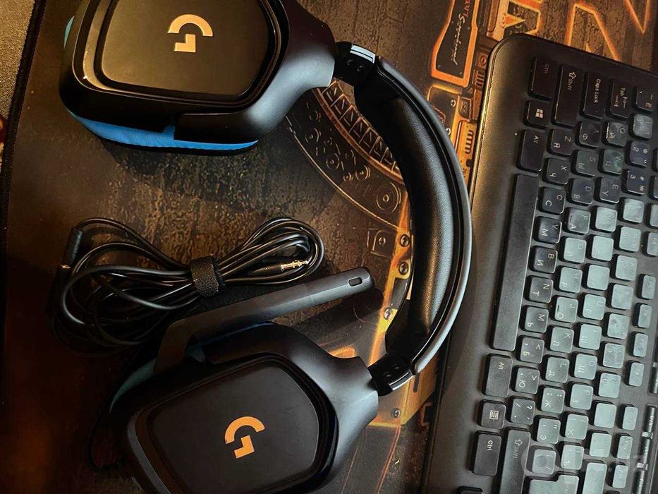 Logitech G431 Gaming Naushnik — Yangidek, 400 000 so‘m