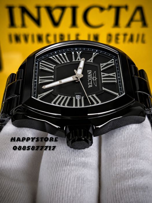 INVICTA Shadow Black 48 mm, Инвикта нов мъжки часовник