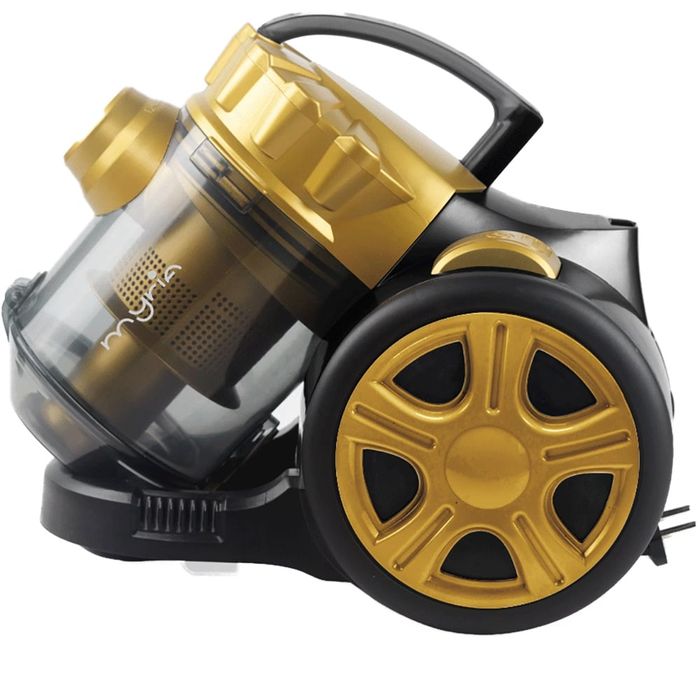 Aspirator fara sac MYRIA  1.5l, 700W, galben-negru