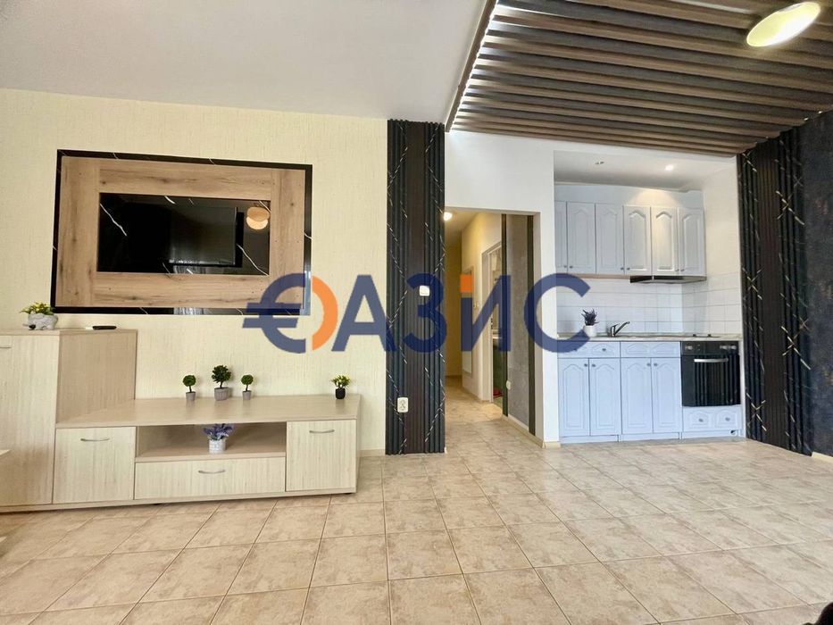 Продава се Двустаен апартамент в Свети Влас - 70 кв.м за 1300 €/кв.м - Снимка #3