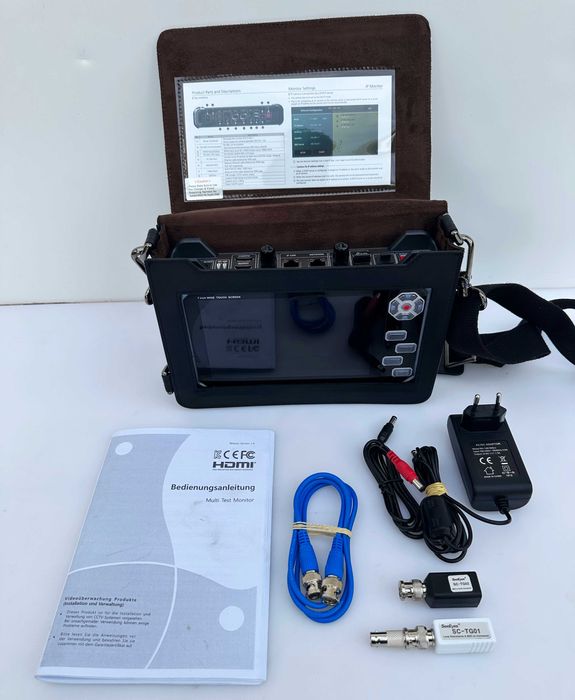 SeeEyes SC-IPM07PRO - Многофункционален тестов IP монитор като нов!