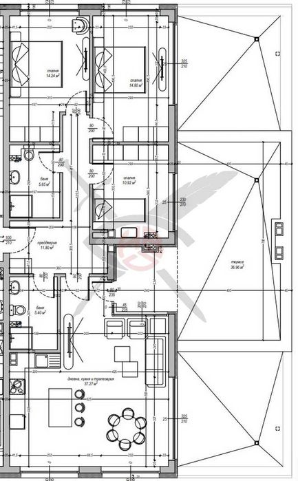 Продава се Четиристаен апартамент в София, Студентски град - 198 кв.м за 1497 €/кв.м - Снимка #6