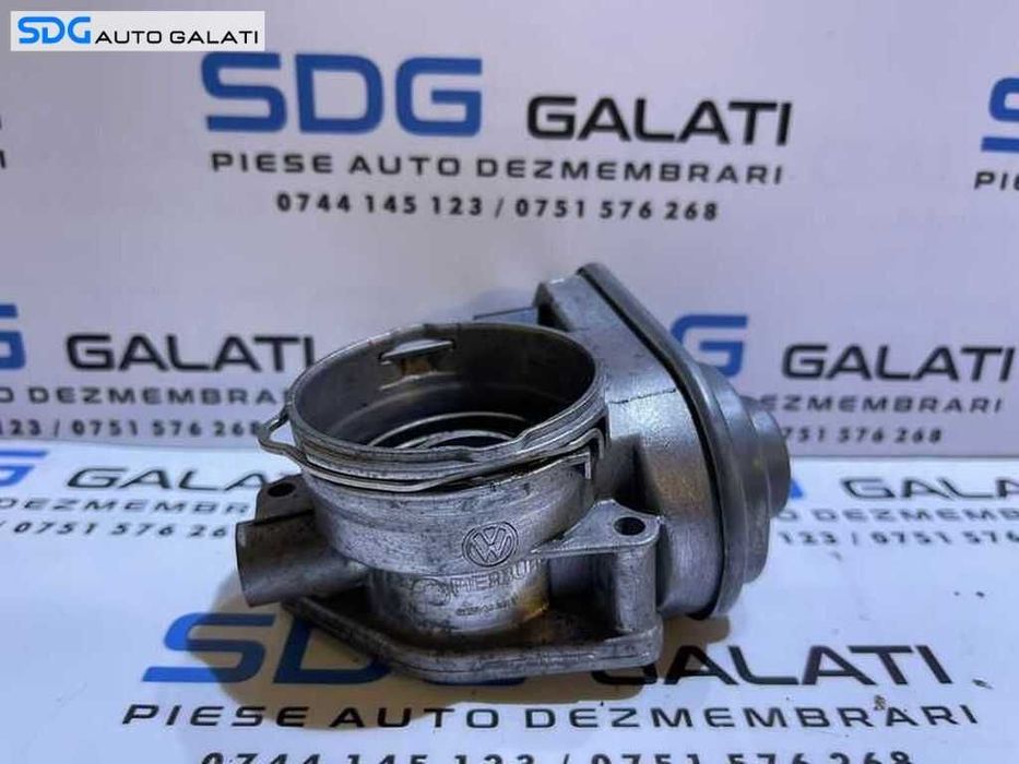 Clapeta Acceleratie 4 Pini VW Golf 5 1.9 TDI BKC BRU BXE BXF 2004 - 2008 Cod 038128063G [B3458]