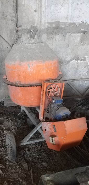 Бетономешалка 0.5 куб 380 вольт