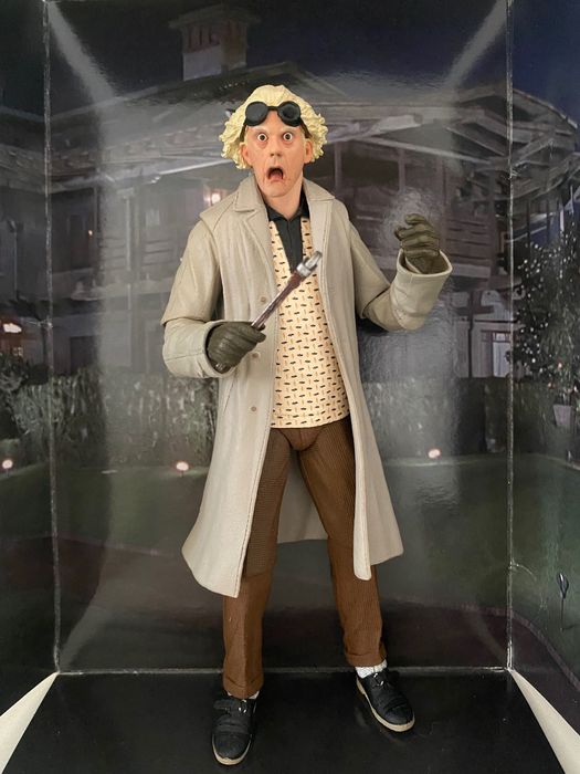 Назад будущее фигурка доктор Браун