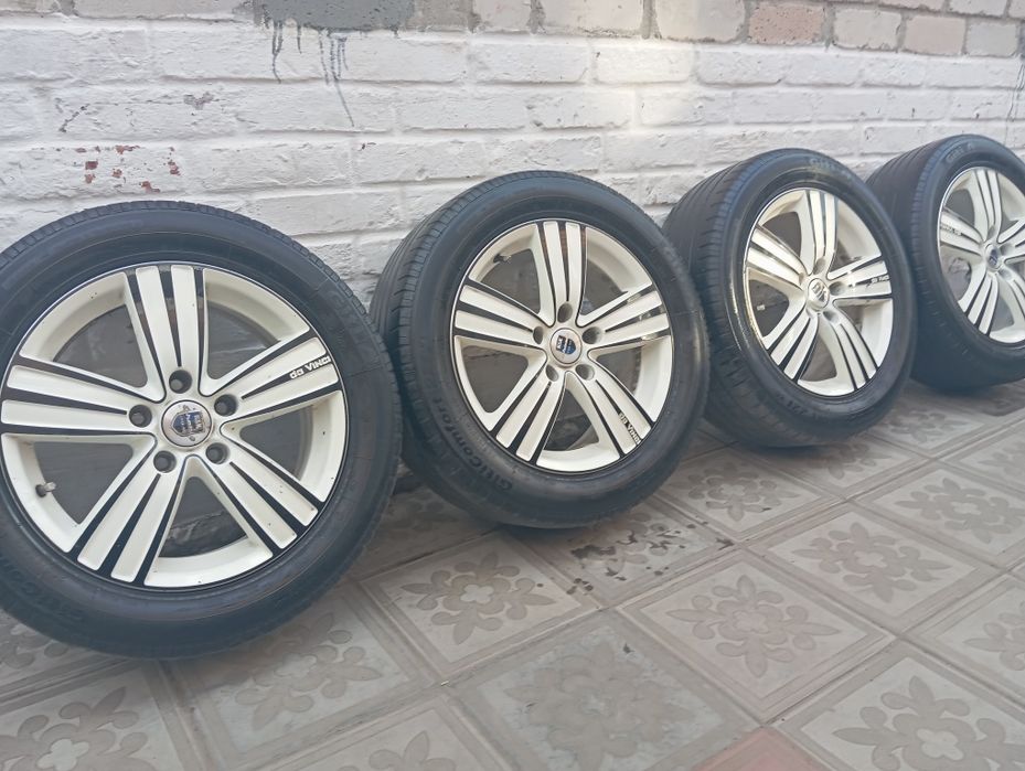 Диски с резиной на 16