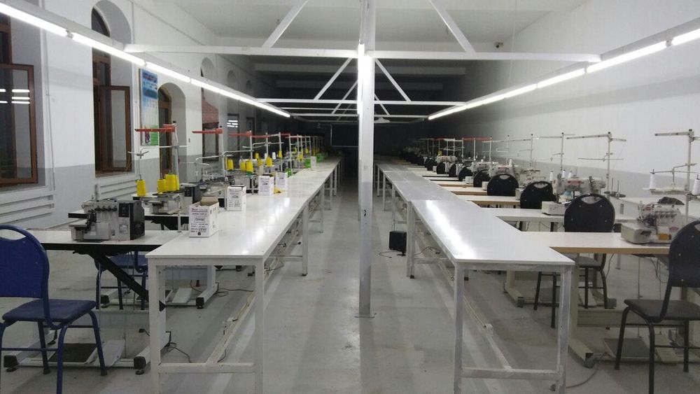 Цех трикотаж Сотилади оборудованияси