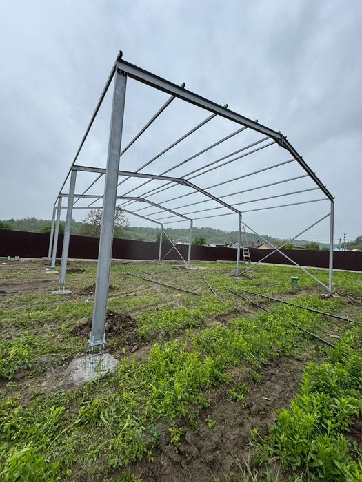 Hale structuri metalice orice dimensiuni