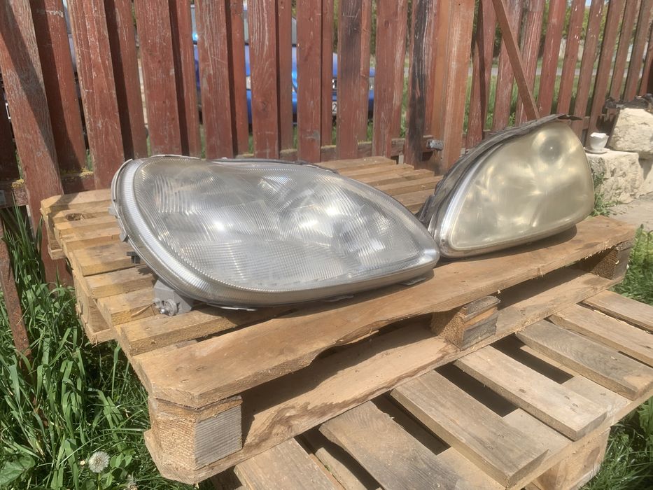 Faruri mercedes s class