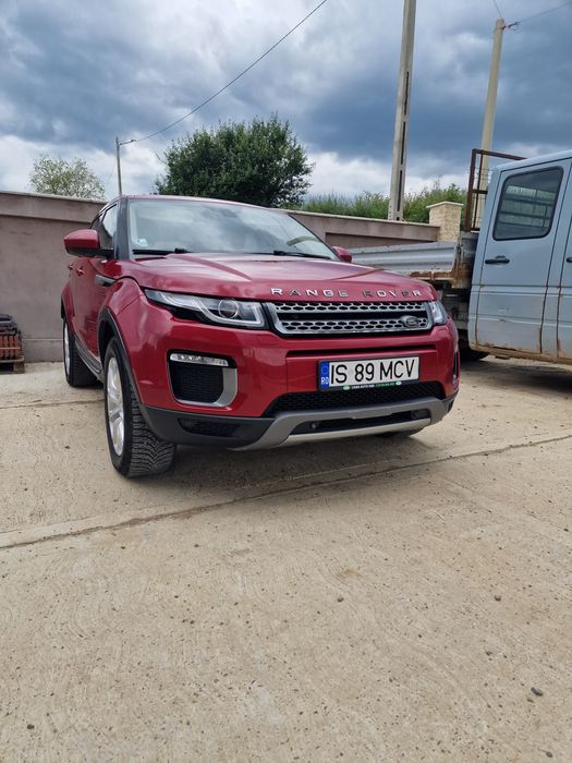 Vând/Schimb  Range Rover Evoque
