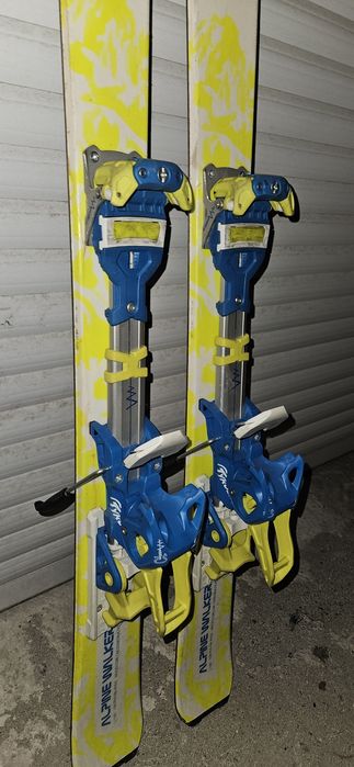 Детски ски туринг комплект HEAD (ски, щеки, автомати, колани, сак)