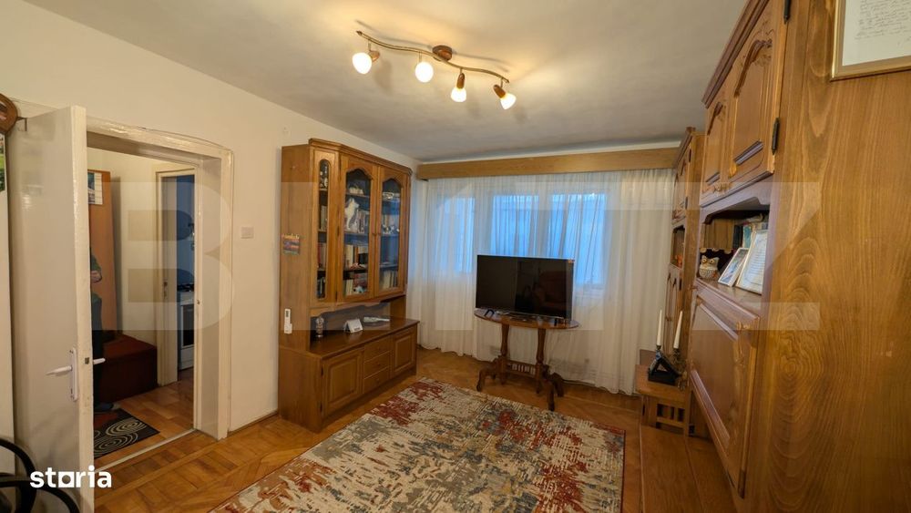 Apartament 2 camere, 43.91 mp, zona Aleea Trandafirilor