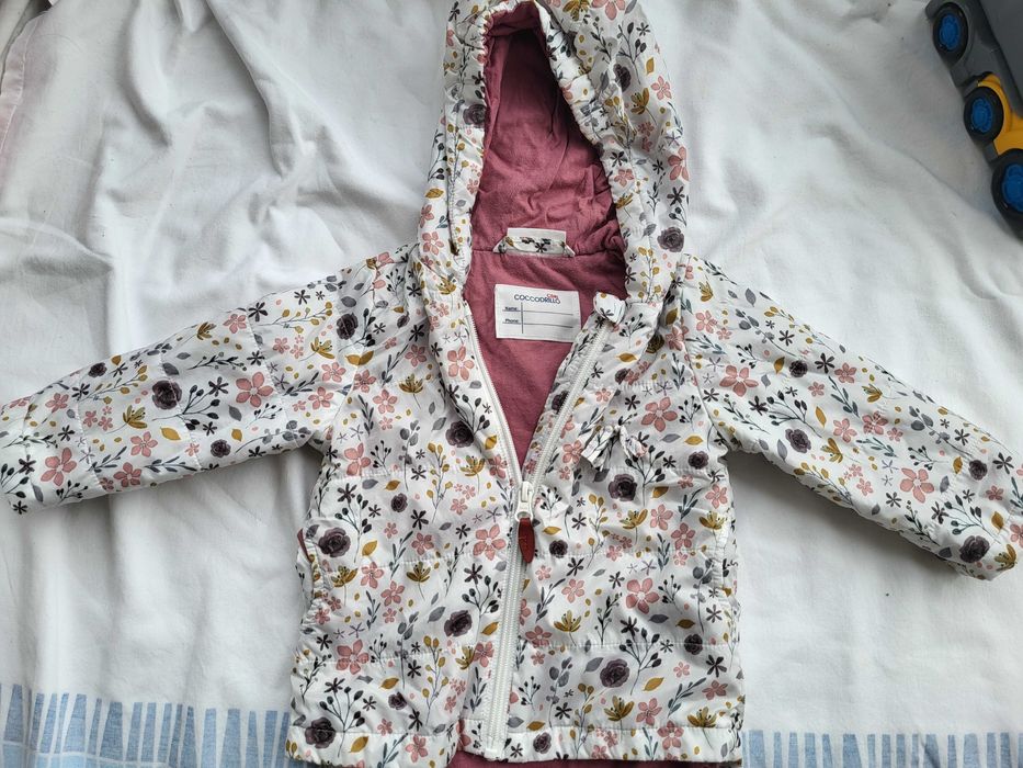 Пролетни момичешки якета размер 74 Coccodrillo & S'Oliver