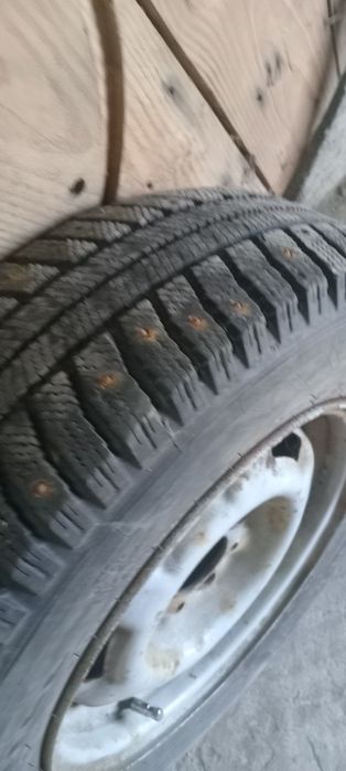 Диск с резиной R13 на запаску