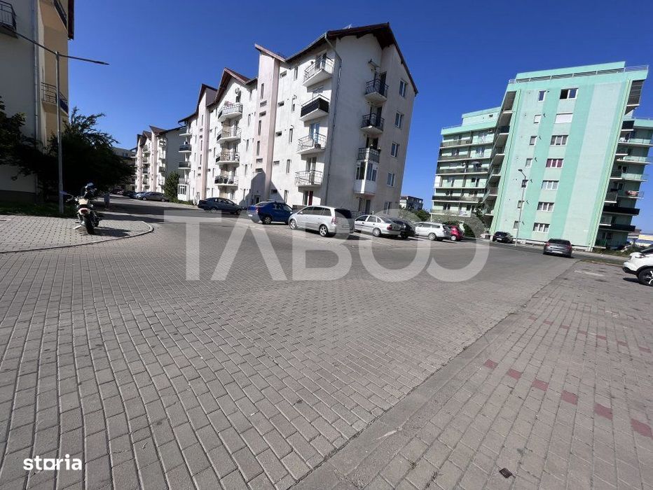 Garsoniera decomandata 24 mp parter loc parcare Turnisor Sibiu