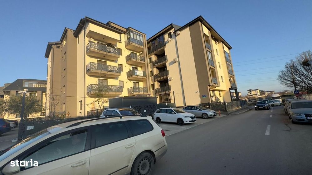 Studio - Parcare Inclusa, Dormitor Separat, Bloc Nou, Centrala