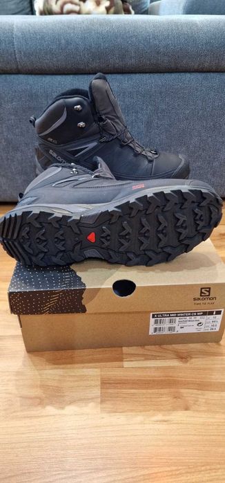Bocanci / Semighete SALOMON X Ultra Mid Winter CS WP,originali 44