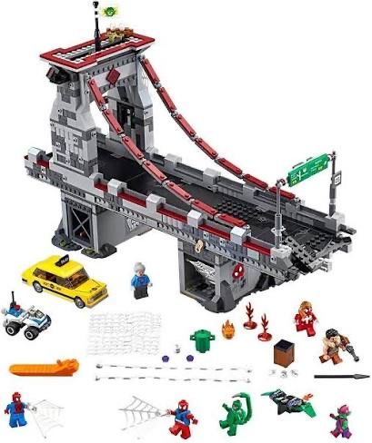 76057 LEGO Marvel Spider-Man Web Warriors Ultimate Bridge