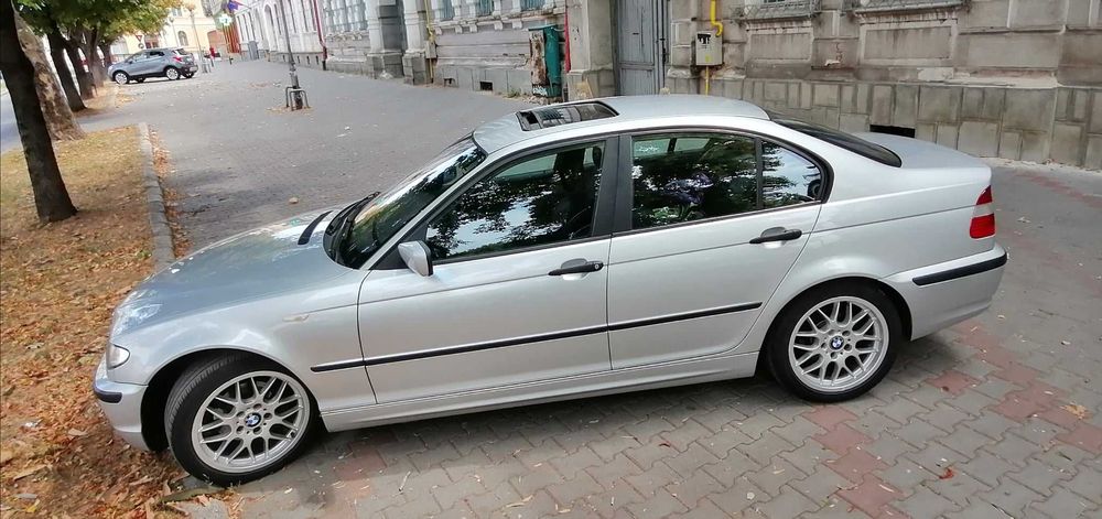 BMW E46 Facelift seria3 318i benzină