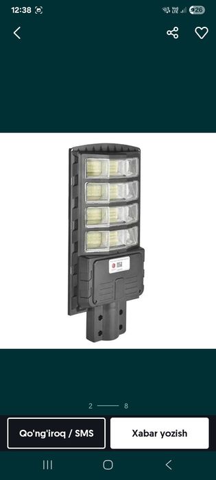 Solneshne erku quyosh panelli