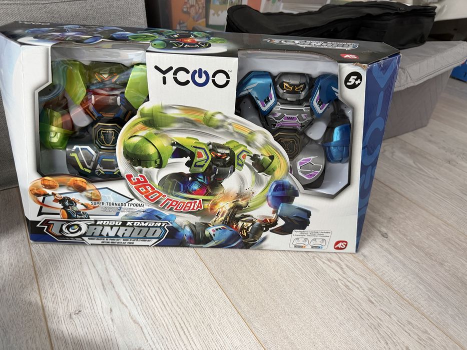 Roboti luptatori cu telecomanda YCOO robo combat