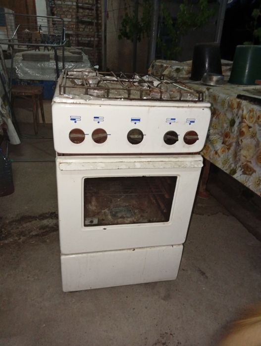 Газ плита очень хорошо работает