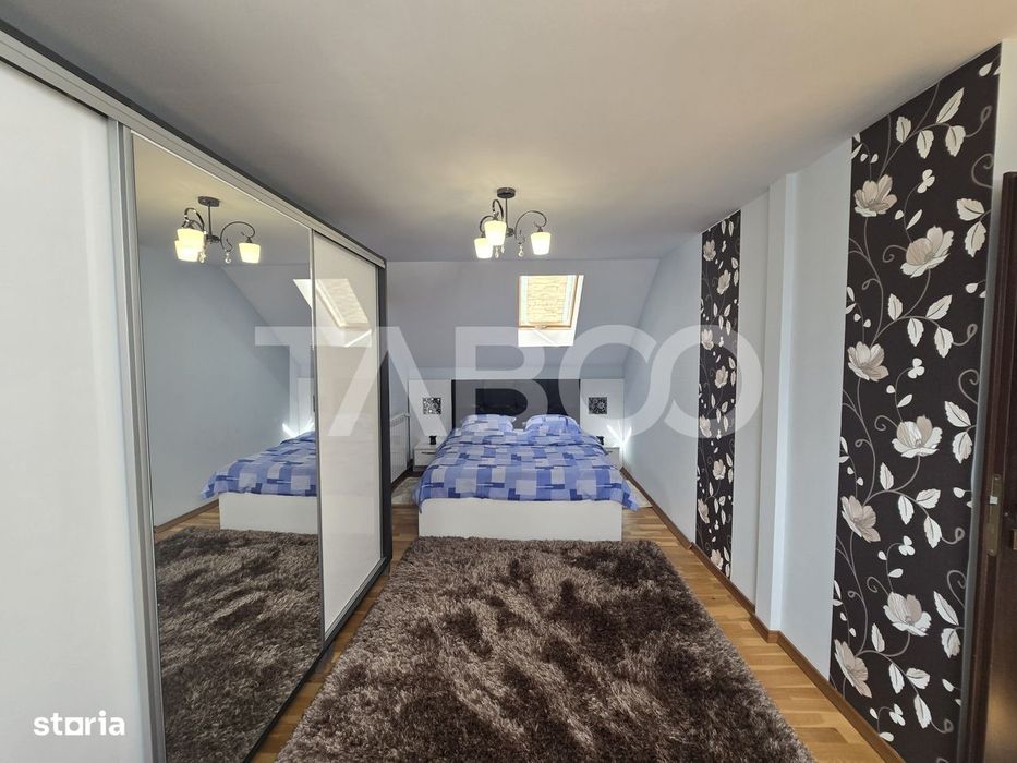 Casa individuala de vanzare cu 1255m de teren in Colun Sibiu