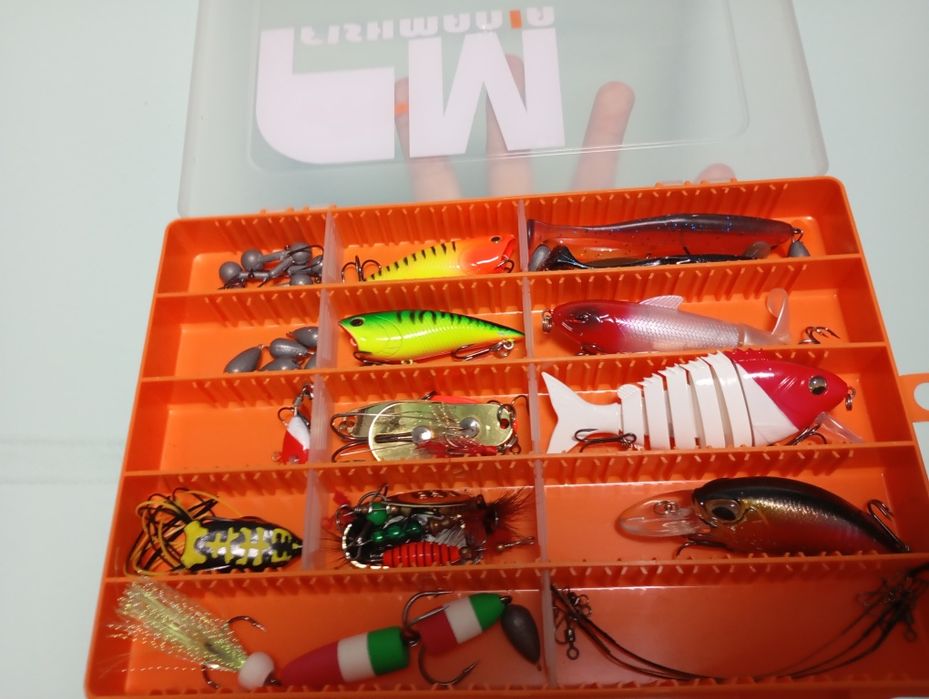 Приманки рыболовные