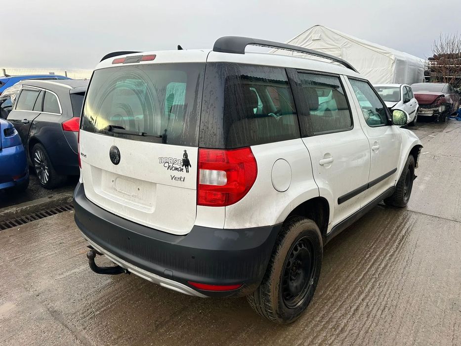 Dezmembrari Skoda Yeti 2.0TDI 4x4