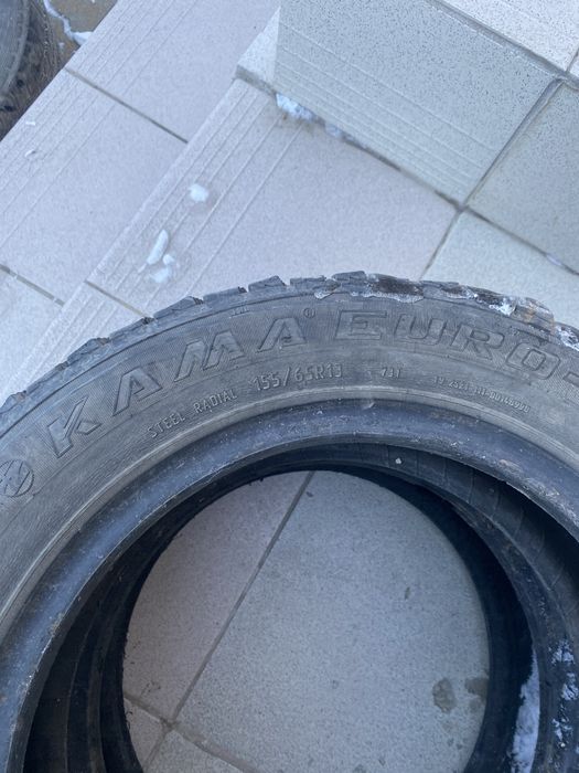 Шины зимние на 13