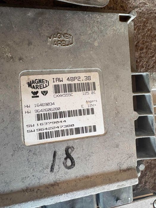 Компютър еку Пежо 206 2.0 16в ecu електронен блок двигател